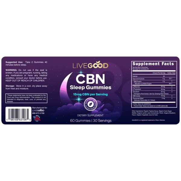 CBN Sleep Gummies
