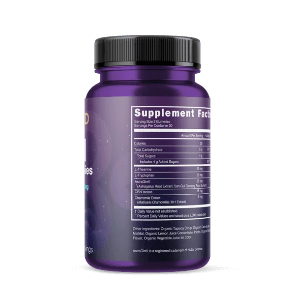 CBN Sleep Gummies