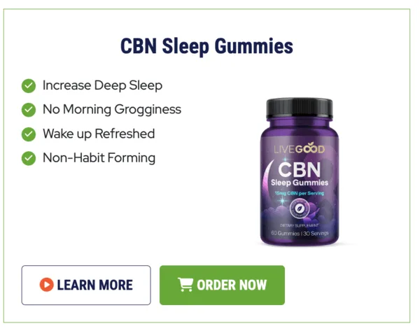 CBN Sleep Gummies