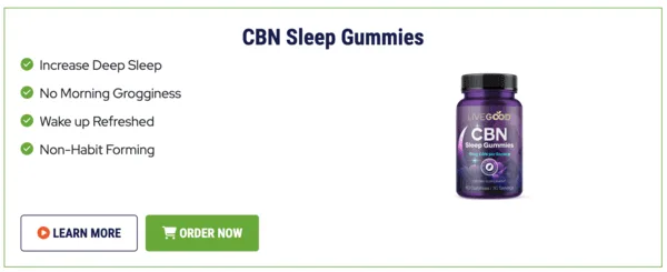 CBN Sleep Gummies