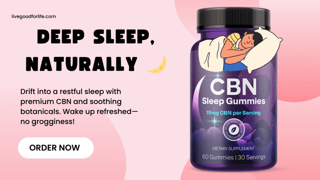 Discover CBN Gummies for Sleep