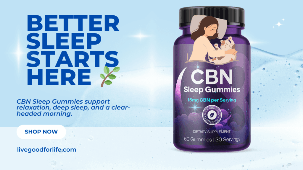 Discover CBN Gummies for Sleep