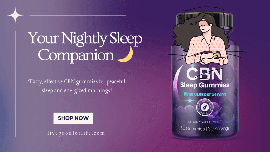 Discover CBN Gummies for Sleep