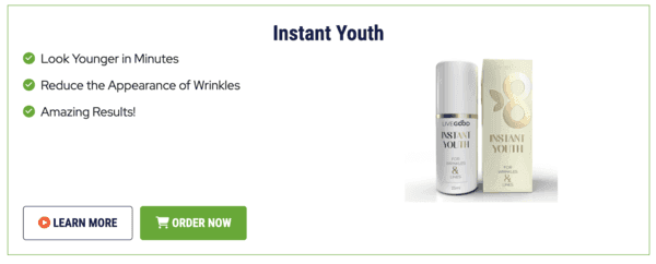 Instant Youth order now
