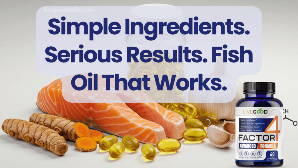 Fish Oil: Simple Truths About Big Benefits