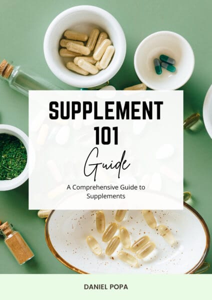 Supplements 101 Guide PDF