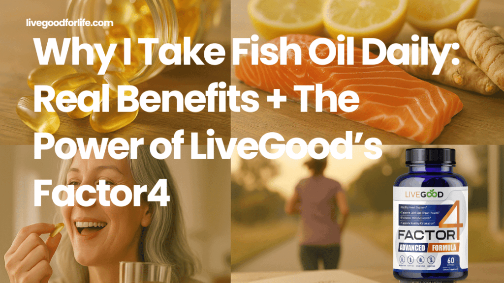 Top Health Benefits of Taking Fish Oil Daily