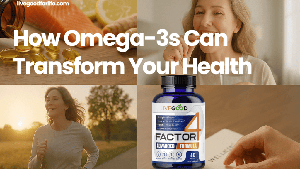 Top Health Benefits of Taking Fish Oil Daily