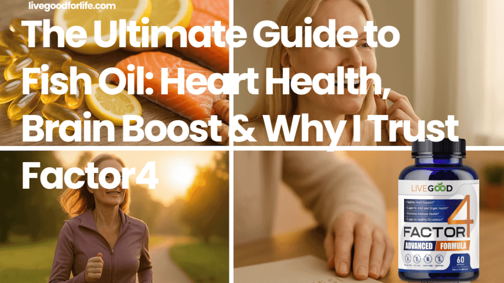 Top Health Benefits of Taking Fish Oil Daily