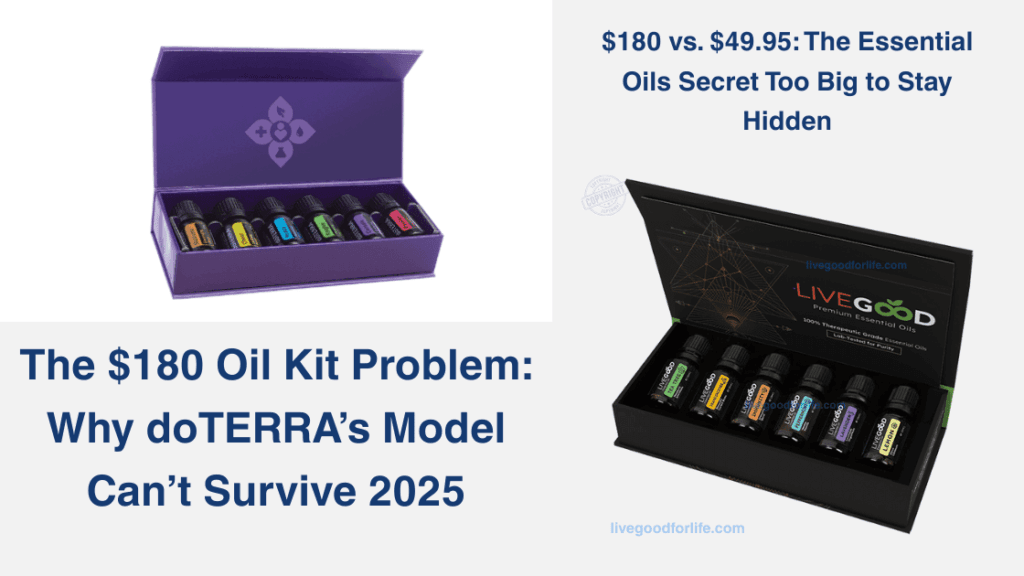 doTERRA vs LiveGood - kit box