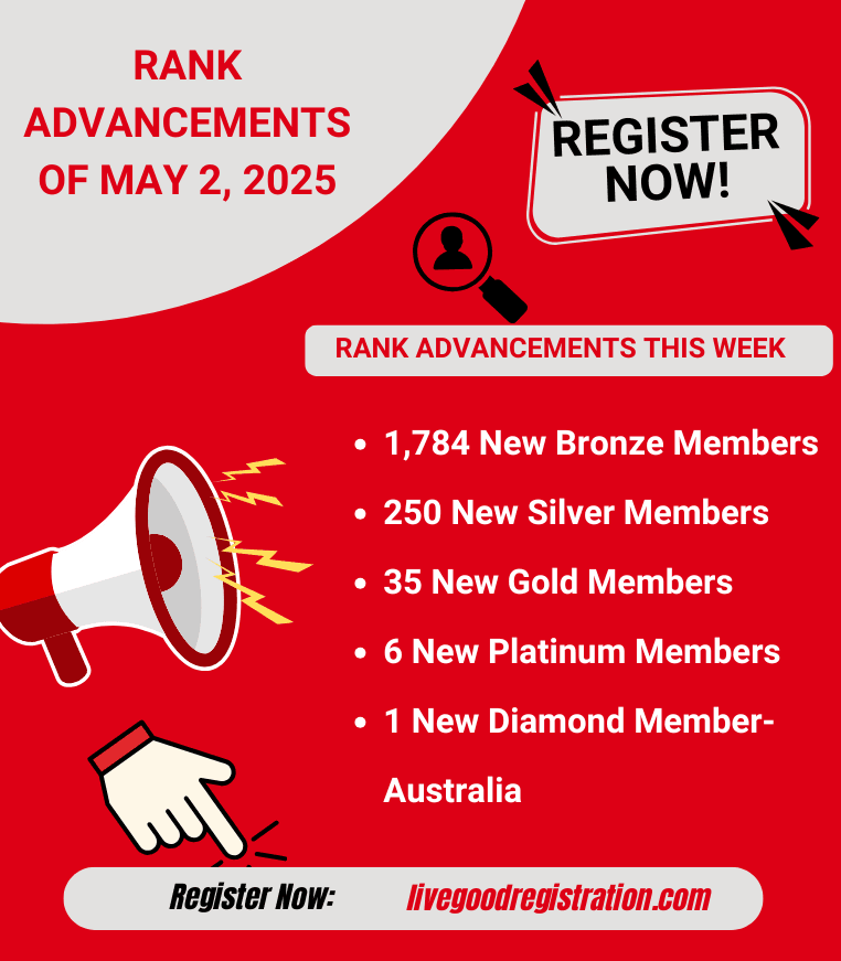LIVEGOOD AFFILIATE NEWS