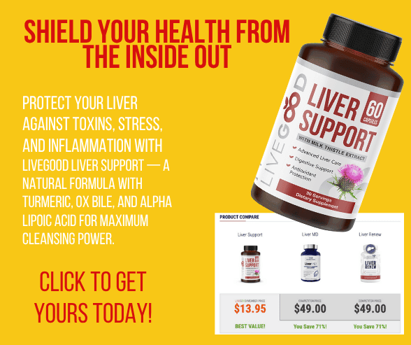 Liver Support Review: The Daily Detox Your Body Deserves