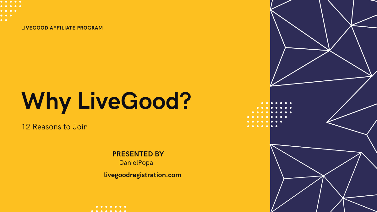 why livegood