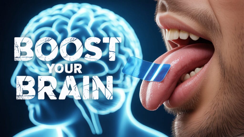 Boost Your Brain Power with Methylene Blue Dissolving Strips!