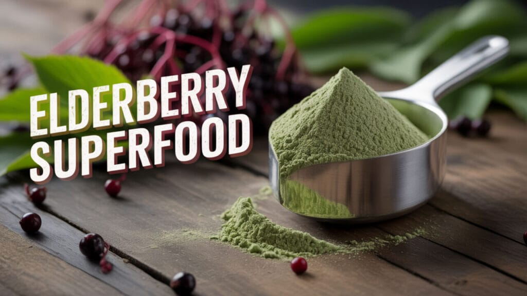 Elderberry Daily Greens Benefits