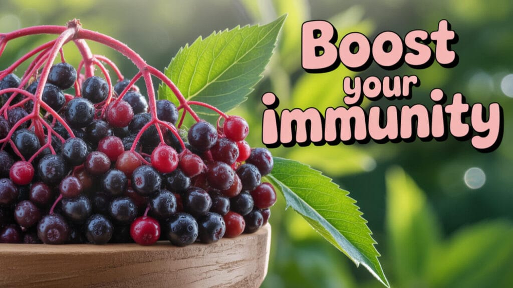 Elderberry Daily Greens Benefits