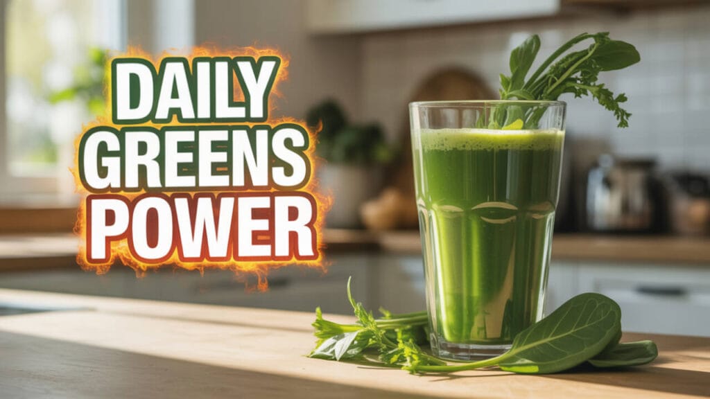 Elderberry Daily Greens Benefits