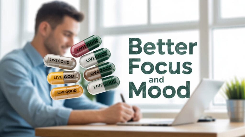 LiveGood Multivitamin Benefits For Men