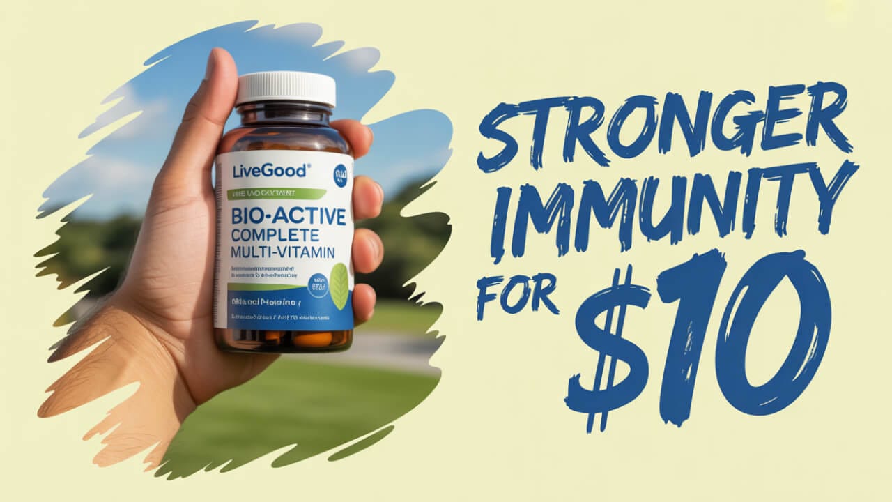 LiveGood Multivitamin Benefits For Men