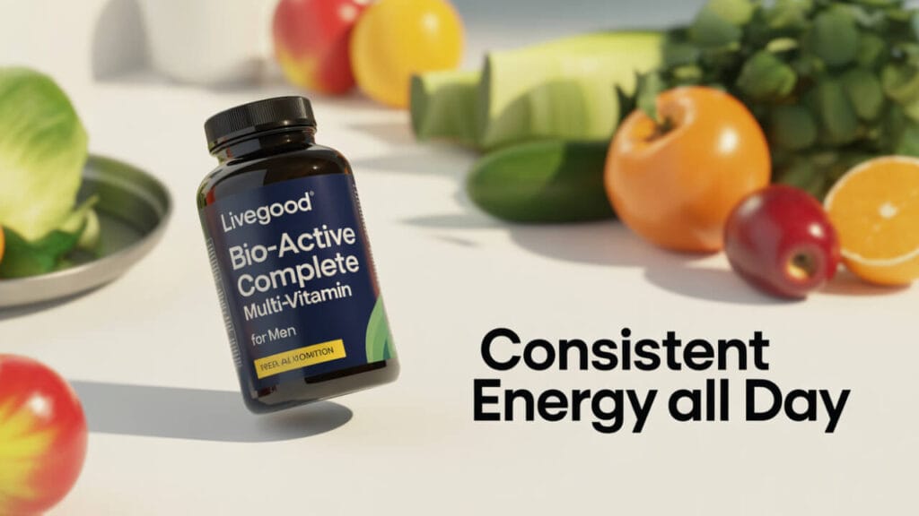 LiveGood Multivitamin Benefits For Men