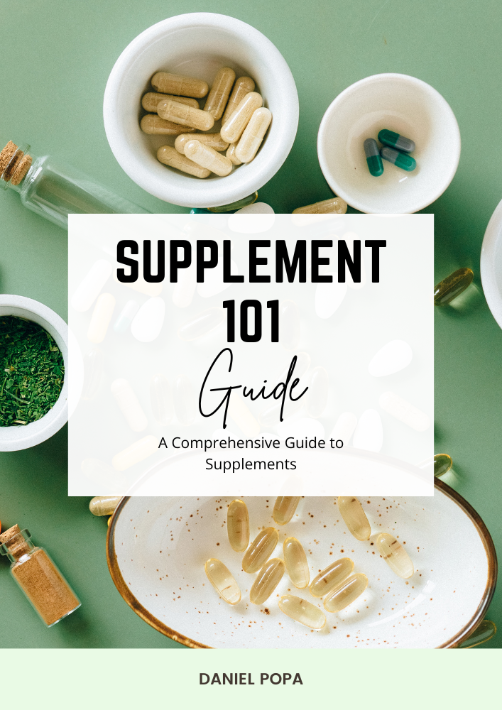 supplement 101 guide