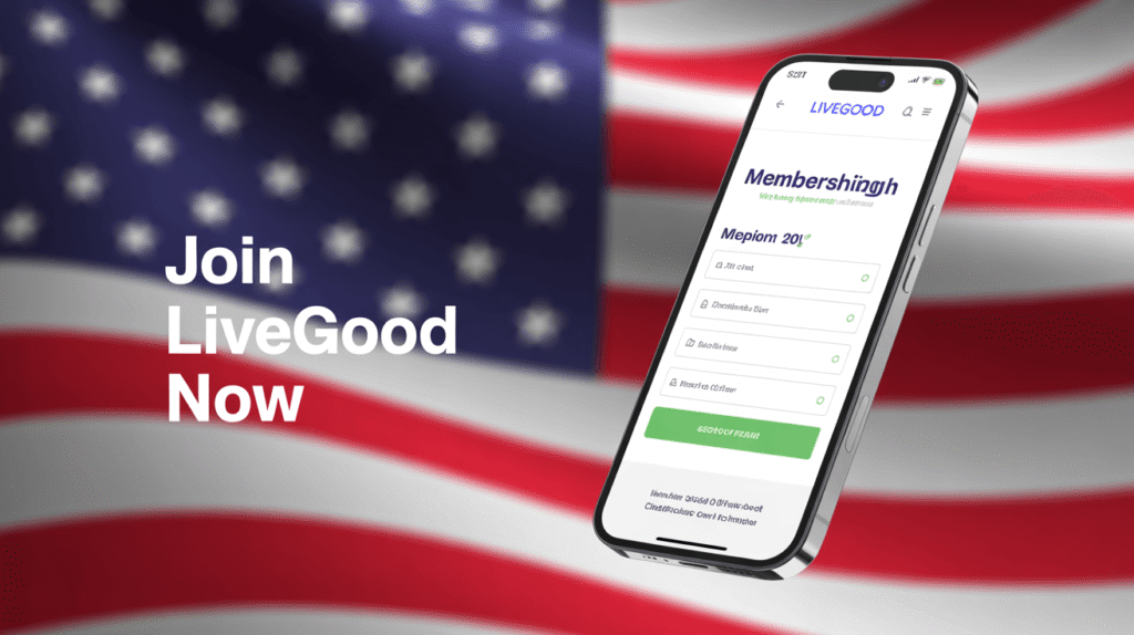 Affordable LiveGood USA membership with $9.95 monthly plan and $40 affiliate sign-up