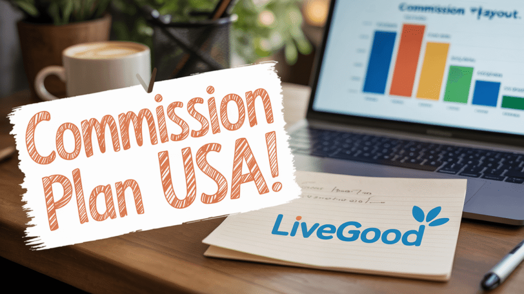 Step-by-step guide to join LiveGood in the USA and start earning commissions