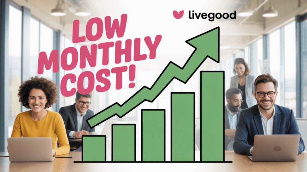 Visual guide to LiveGood Affiliate Program USA for health and income opportunities