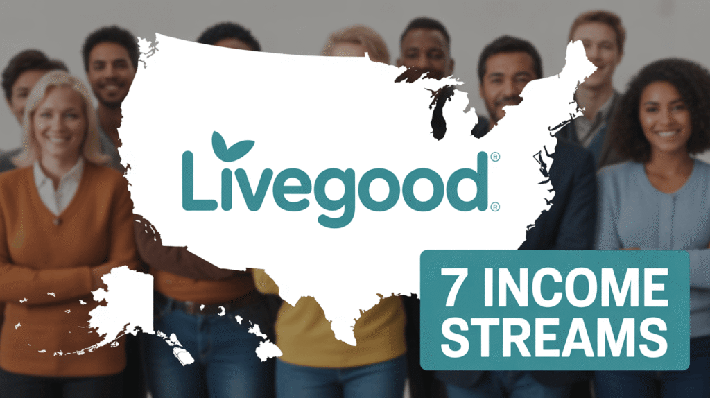 International affiliate opportunity – LiveGood USA members growing teams globally