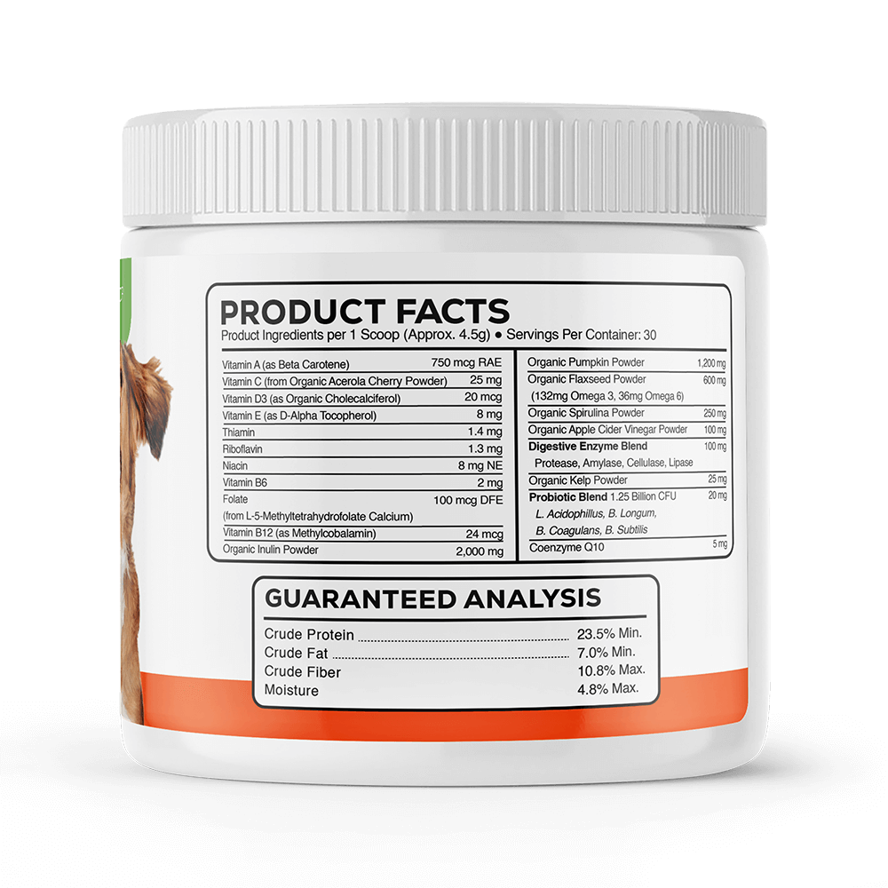 Organic Pet Multivitamin