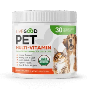 Organic Pet Multivitamin