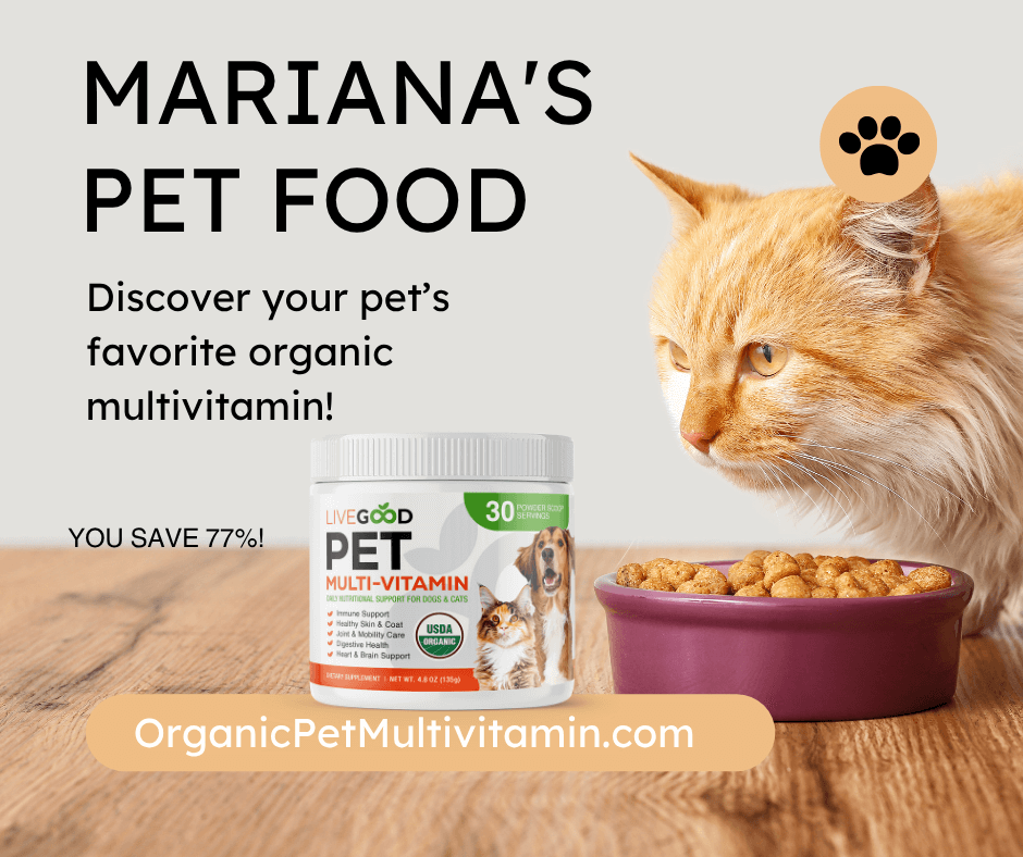 Organic Pet Multivitamin
