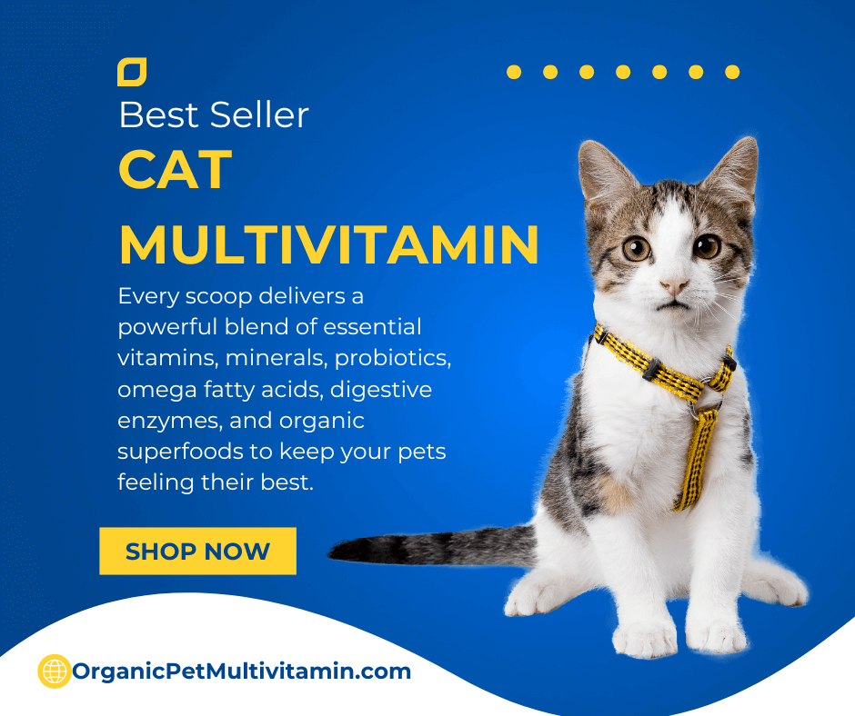 Organic Pet Multivitamin