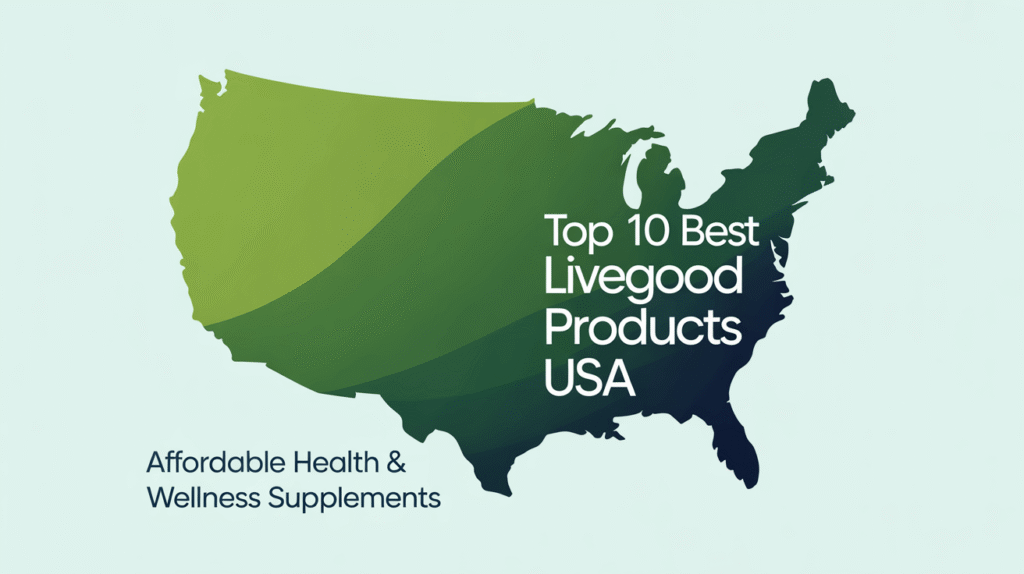 Top 10 Best LiveGood Products in the USA for Health and Wellness – Affordable Supplements for Energy, Immunity, and Gut Health