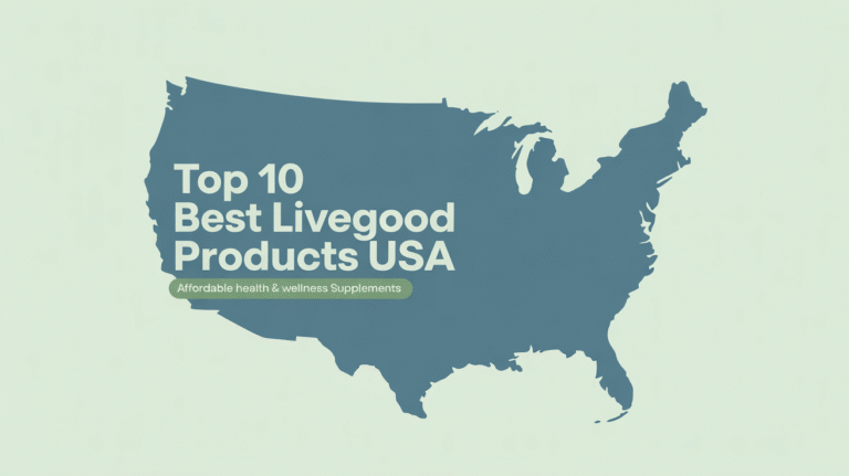 Top 10 Best LiveGood Products in the USA for Health and Wellness – Affordable Supplements for Energy, Immunity, and Gut Health