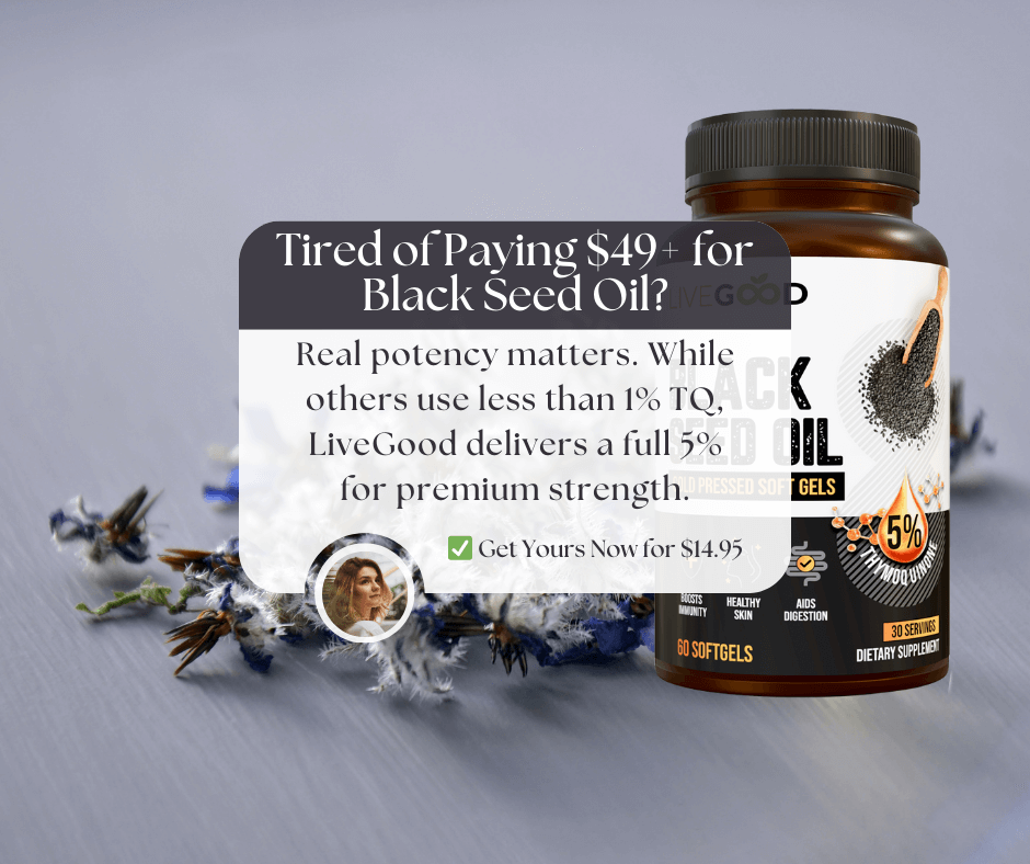 black seed oil