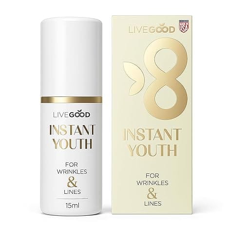 LiveGood Instant Youth bottle and box (15ml)