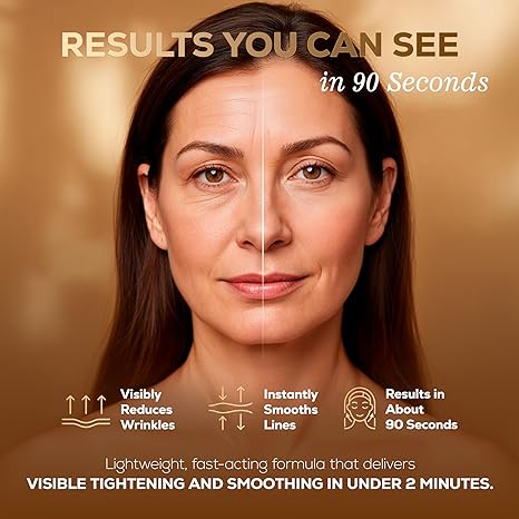 LIVEGOOD Instant Youth, Wrinkle Reducer – Rapid Action Eye Cream for Fine Lines, Puffiness & Under-Eye Bags, Lightweight Anti-Aging Formula, Smoother Appearance, 15ml Bottle