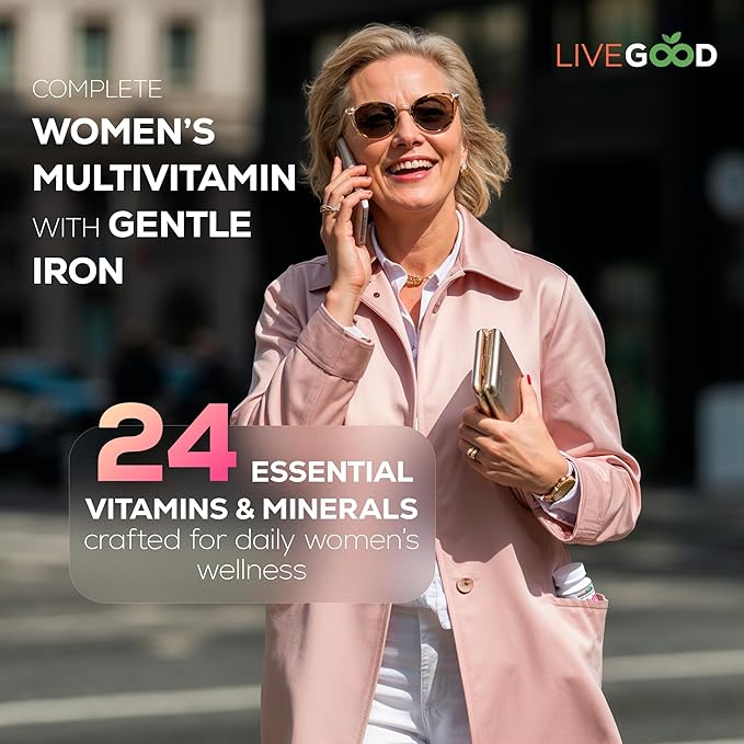 Women's Bio-Active Complete Multivitamin with Iron