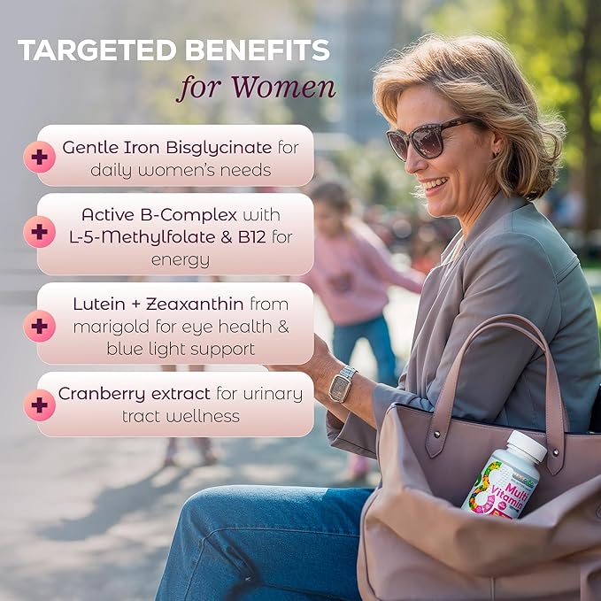 Women's Bio-Active Complete Multivitamin with Iron