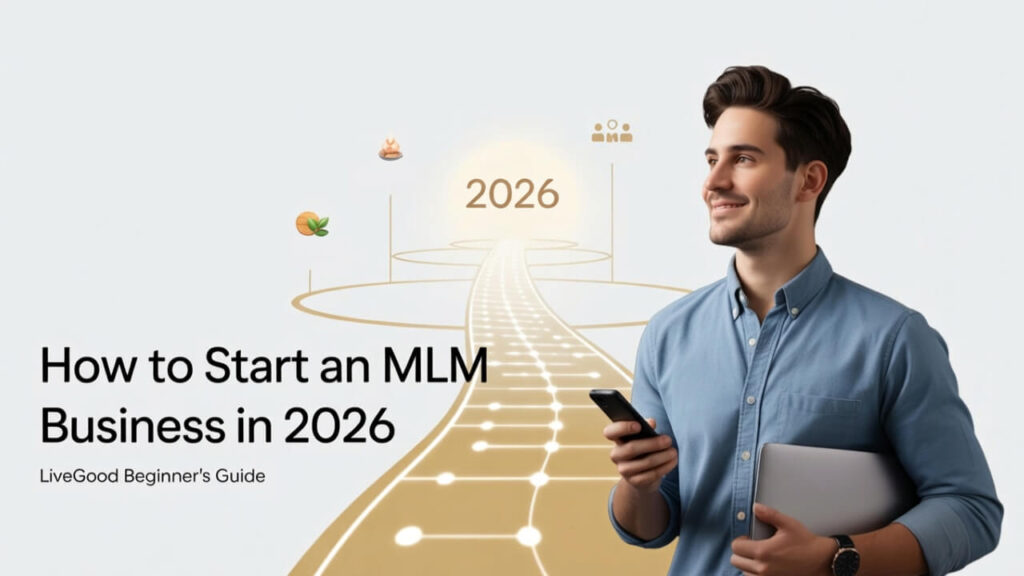 Beginner's Guide to Starting MLM with LiveGood in 2026
