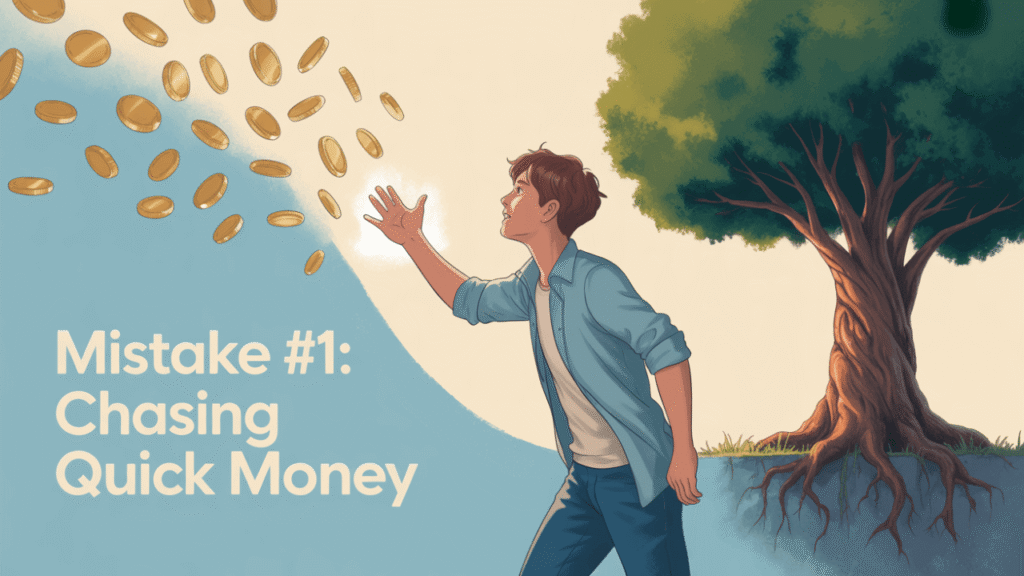 MLM Mistake #1 Chasing Quick Money