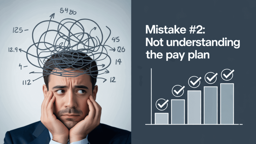 MLM Mistake #2 Not Understanding the Pay Plan
