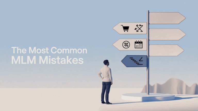The Most Common MLM Mistakes (and How LiveGood Helps You Avoid Them)