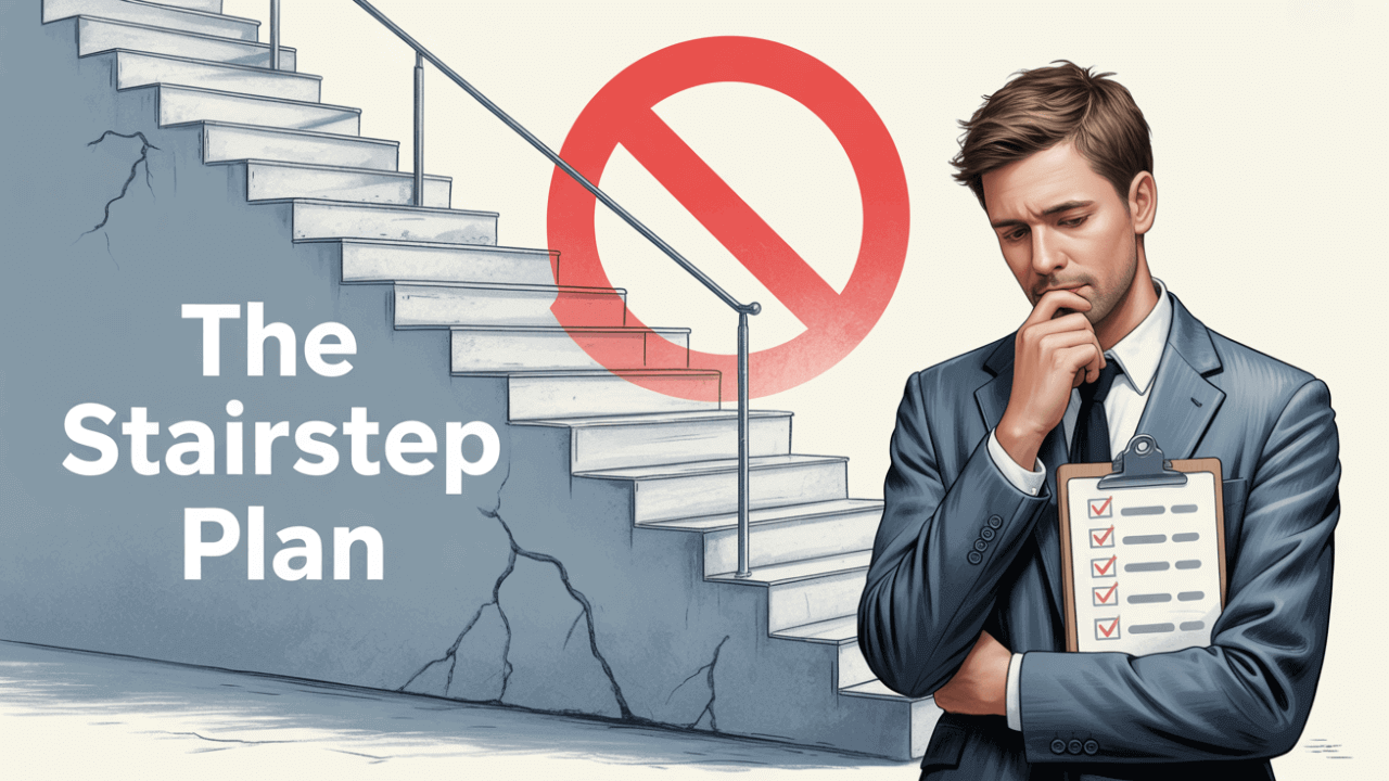 The Stairstep Plan MLM