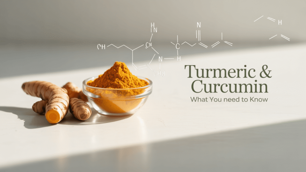 Turmeric vs curcumin overview: root, extract, and absorption basics