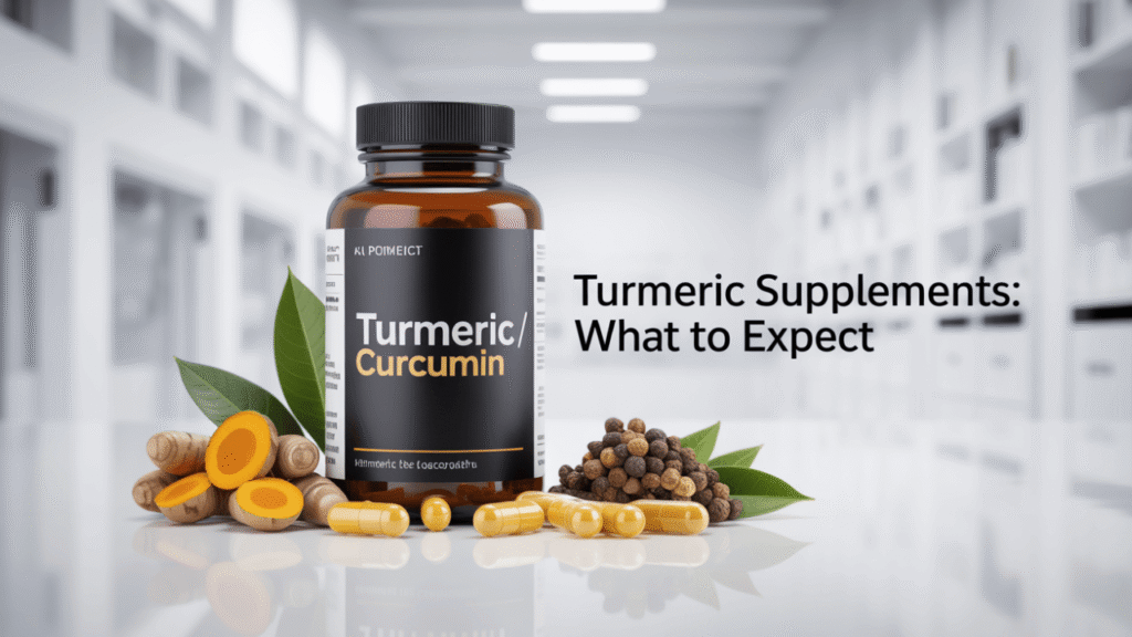 Curcumin safety and interactions: side effects, medication cautions, and daily use