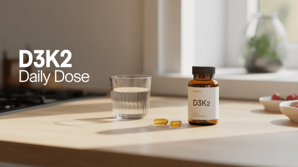 Vitamin D3 and K2: A Clear, Practical Guide to Understanding the Combo
