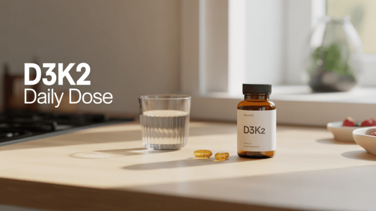 Vitamin D3 and K2: A Clear, Practical Guide to Understanding the Combo