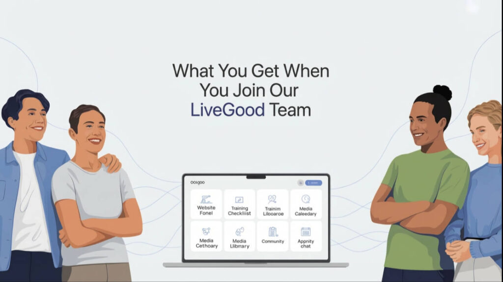 What You Get When You Join Our LiveGood Team